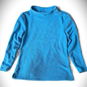 Talbots Fleece Sweater Petite Small EUC